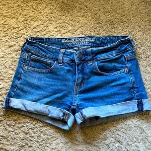 American Eagle denim shorts